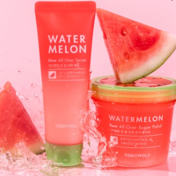 TONYMOLY Watermelon Dew Sugar Polish *NEW* - Picture 6 of 7
